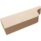 Ekena Millwork 2in. W x 4in. H x 12in. L Carmel Woodgrain TimberThane Rafter Tail, Primed Tan RFTUR02X04X12CARRCPR - alternate 5